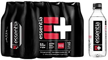 Essentia Boxed Water 12 Fl Oz (Pack of 24) Two 12 Packs