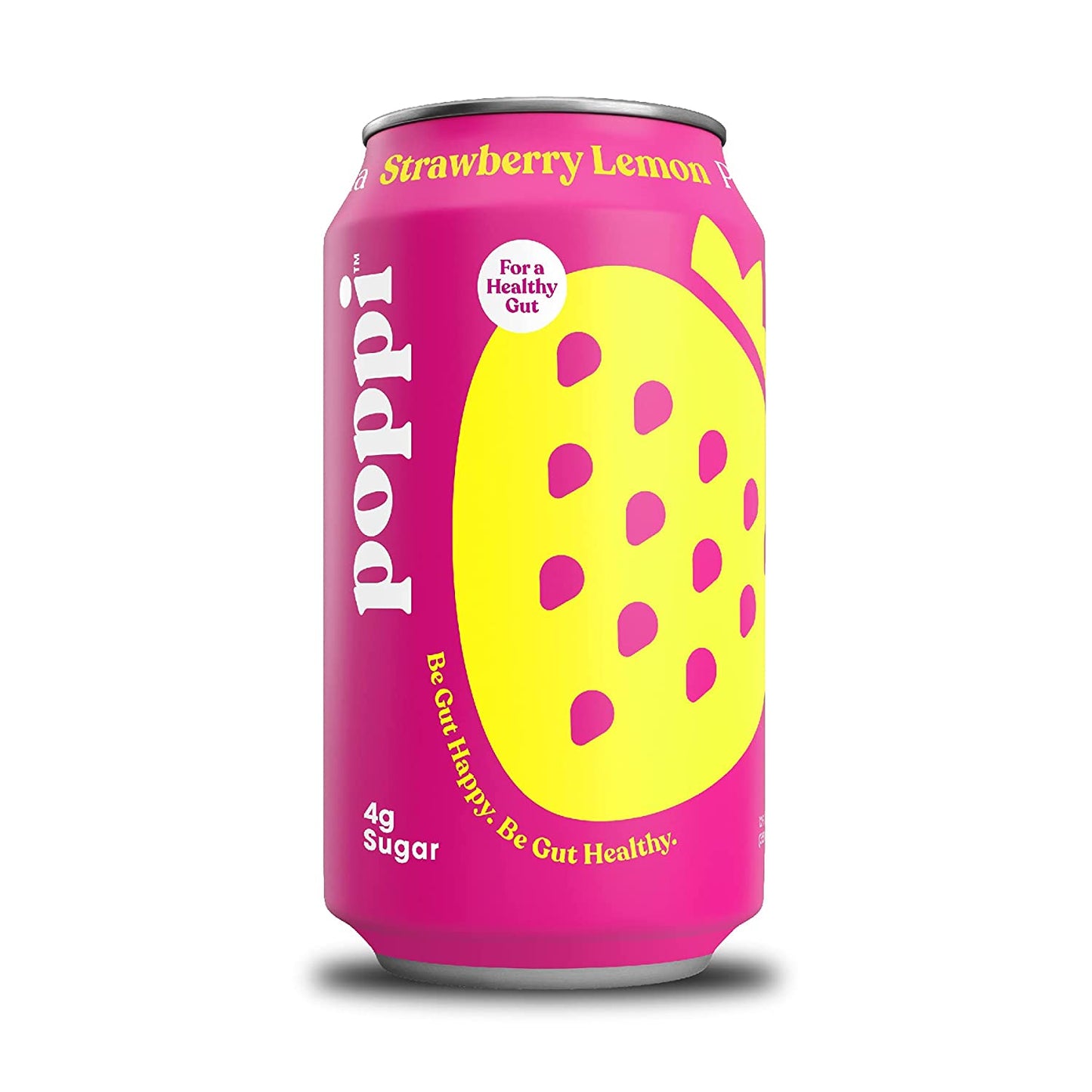 POPPI SODA 12/12OZ STRAWBERRY LEMON