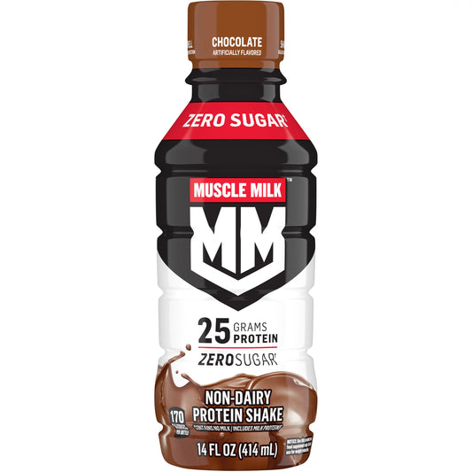 MUSCLE MILK PRO 12/14OZ CHOCOLATE