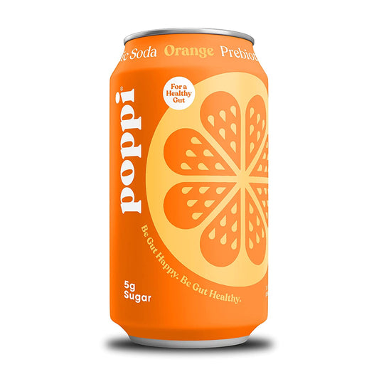 POPPI SODA 12/12OZ ORANGE