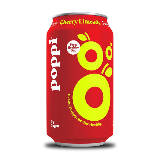 POPPI SODA 12/12OZ CHERRY LIMEADE