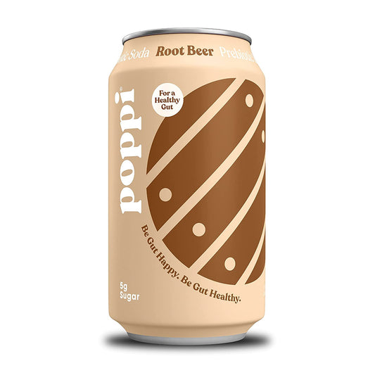 POPPI SODA 12/12OZ ROOT BEER