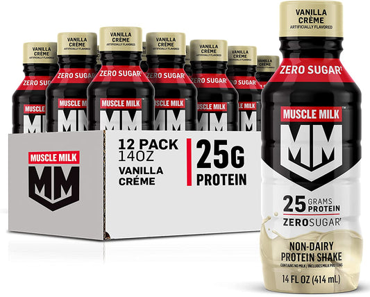 MUSCLE MILK PRO 12/14OZ VANILLA