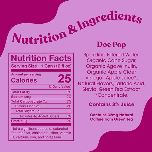 POPPI SODA 12/12OZ DOC POP