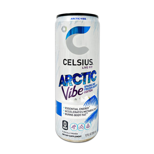 CELSIUS 12/12OZ ARCTIC VIBE