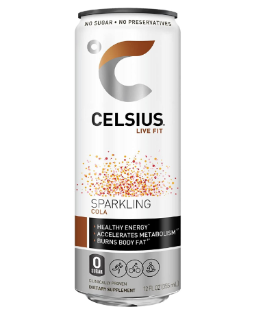 CELSIUS 12/12OZ SPARKLING COLA