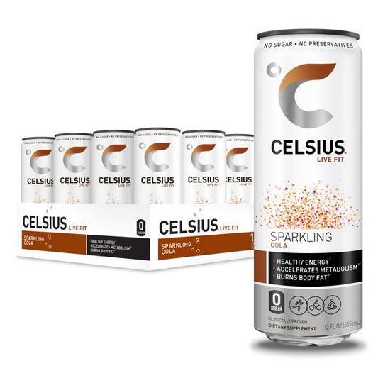 CELSIUS 12/12OZ SPARKLING COLA