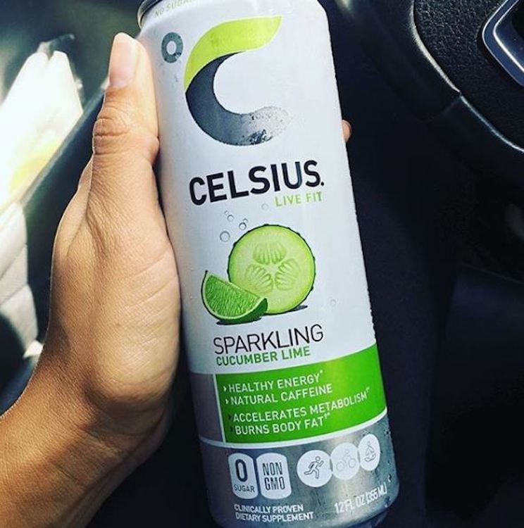 CELSIUS 12/12OZ SPARKLING CUCUMBER LIME