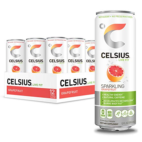 CELSIUS 12/12OZ SPARKLING GRAPEFRUIT