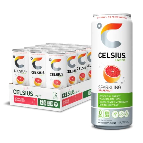 CELSIUS 12/12OZ SPARKLING GRAPEFRUIT