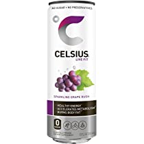 CELSIUS 12/12OZ SPARKLING GRAPE RUSH