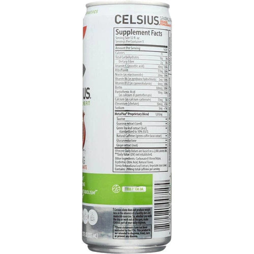 CELSIUS 12/12OZ SPARKLING ORANGE POMEGRANATE