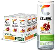 CELSIUS 12/12OZ SPARKLING ORANGE POMEGRANATE