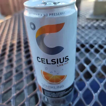 CELSIUS 12/12OZ SPARKLING ORANGE