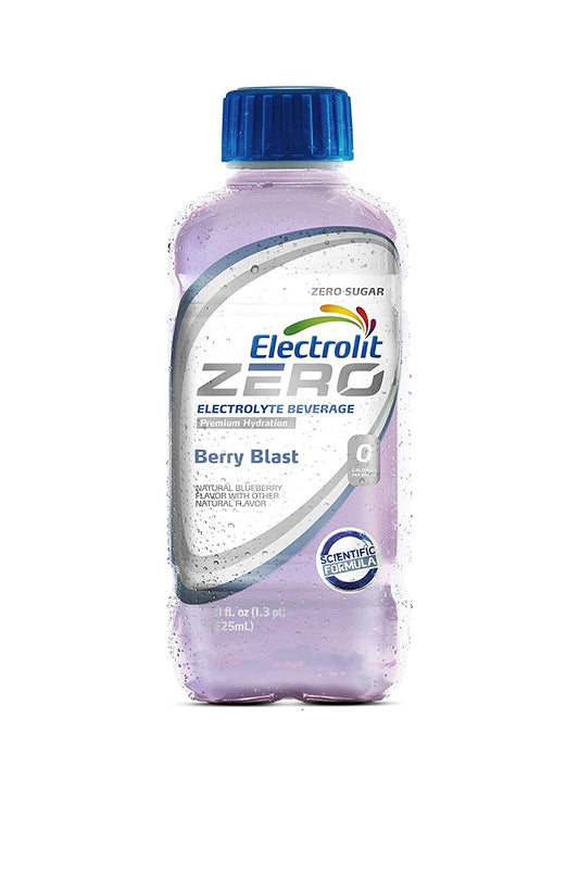 ELECTROLIT ZERO 12/21OZ BERRY BLAST