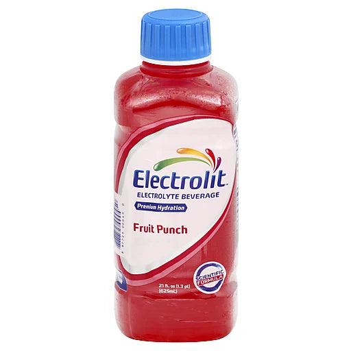 ELECTROLIT 12/21OZ FRUIT PUNCH