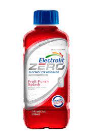 ELECTROLIT ZERO 12/21OZ FRUIT PUNCH SPLASH