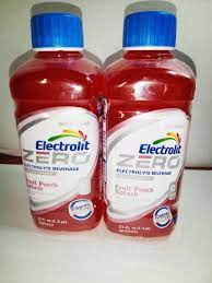 ELECTROLIT ZERO 12/21OZ FRUIT PUNCH SPLASH