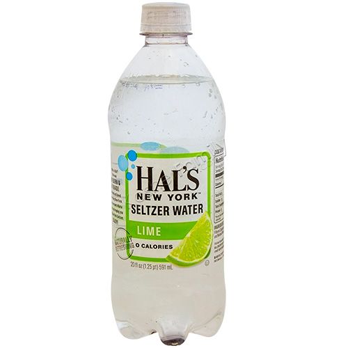 HALS NY 24/20OZ LIME SELTZER