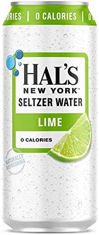 HALS NY 24/20OZ LIME SELTZER