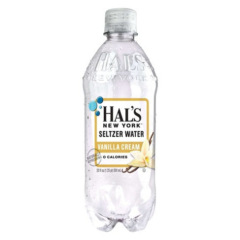 HALS NY 24/20OZ VANILLA CREME SELTZER