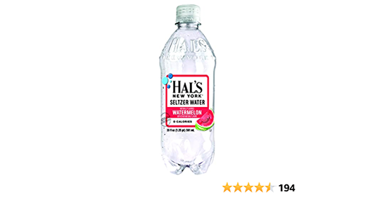 HALS NY 24/20OZ WATERMELON SELTZER