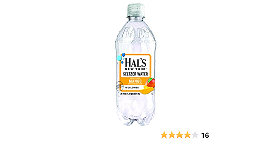 HALS NY 24/20OZ MANGO SELTZER