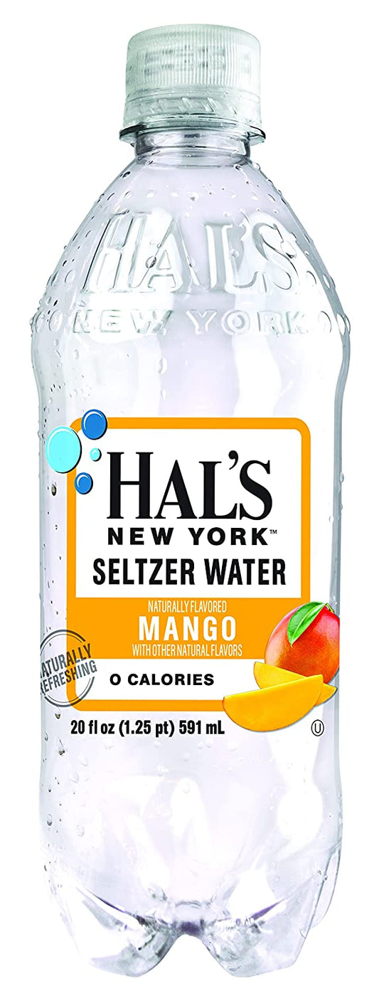 HALS NY 24/20OZ MANGO SELTZER