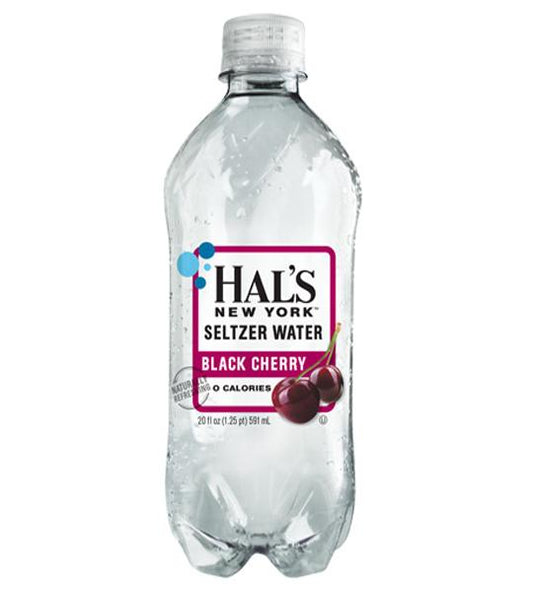 HALS NY 24/20OZ BLACK CHERRY SELTZER