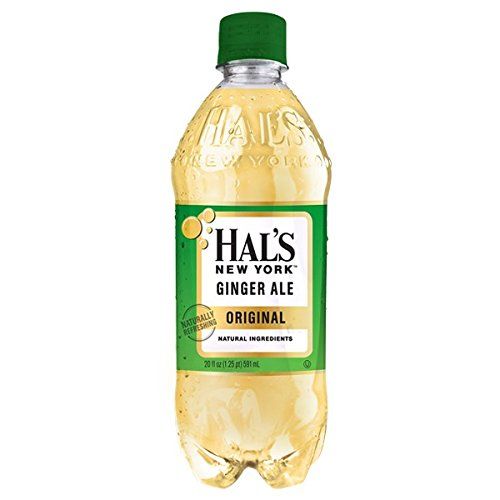 HALS NY 24 / 20OZ - GINGER ALE