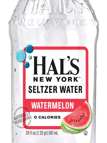 HALS NY 24/20OZ WATERMELON SELTZER