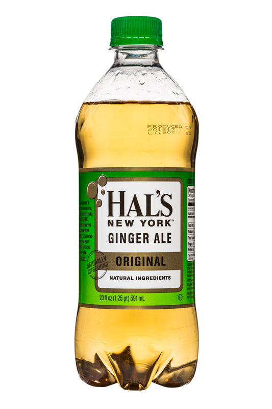 HALS NY 24 / 20OZ - GINGER ALE