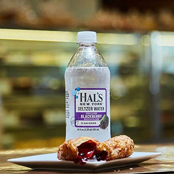 HALS NY 24/20OZ BLACK CHERRY SELTZER