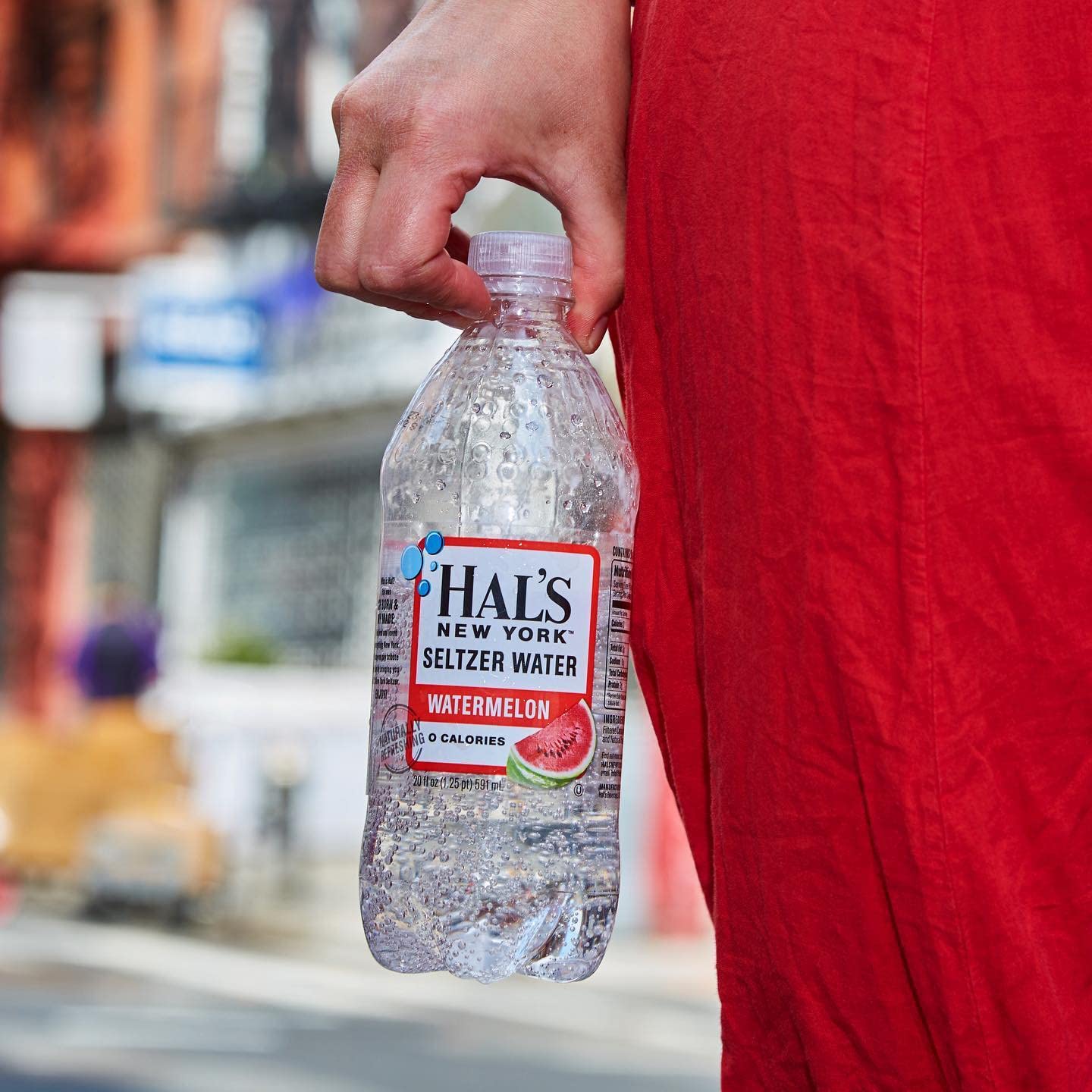 HALS NY 24/20OZ WATERMELON SELTZER