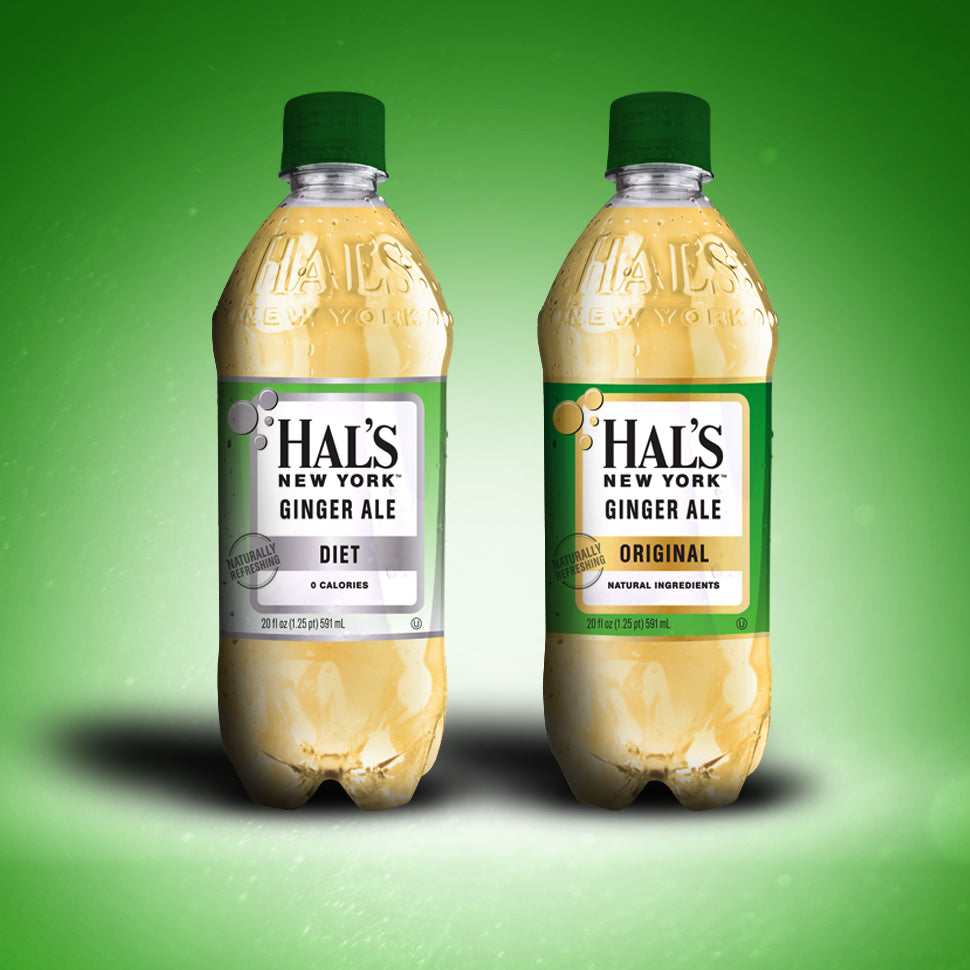 HALS NY 24 / 20OZ - GINGER ALE