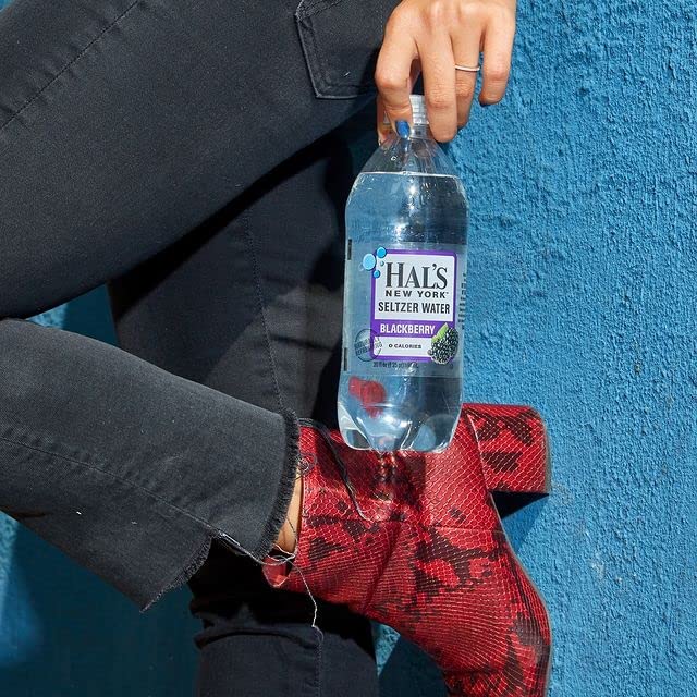 HALS NY 24/20OZ BLACK CHERRY SELTZER