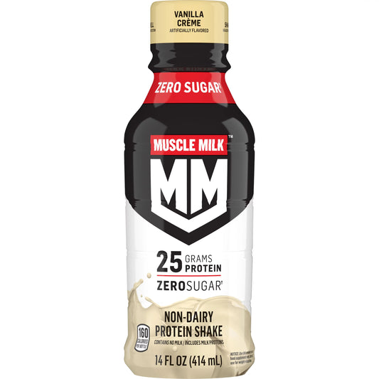 MUSCLE MILK PRO 12/14OZ VANILLA