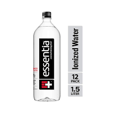 Essentia Bottled Water, 20 Fl Oz (Pack of 24)