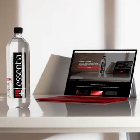 ESSENTIA WATER Alkaline 2-6pk 1Liter